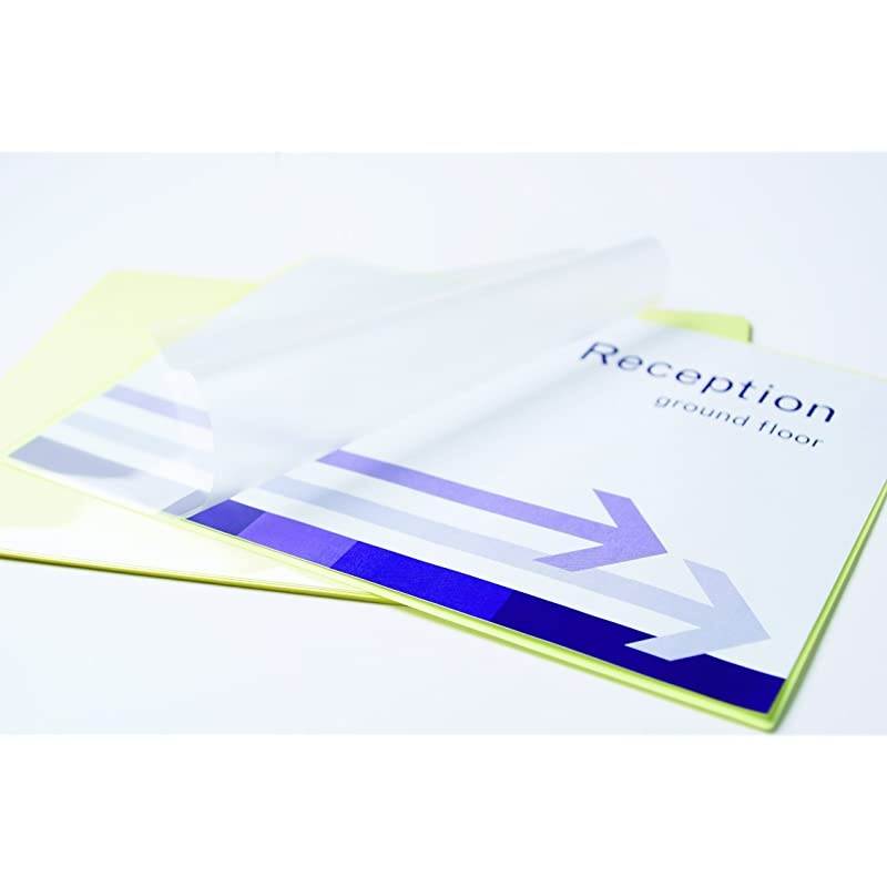 Laminating Pouches Thermal Adhesive Back Letter 3 Mil 100 Pack 52035