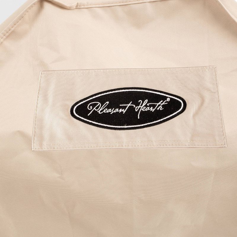 Ravenna Fire Column Cover Taupe - Classic Accessories