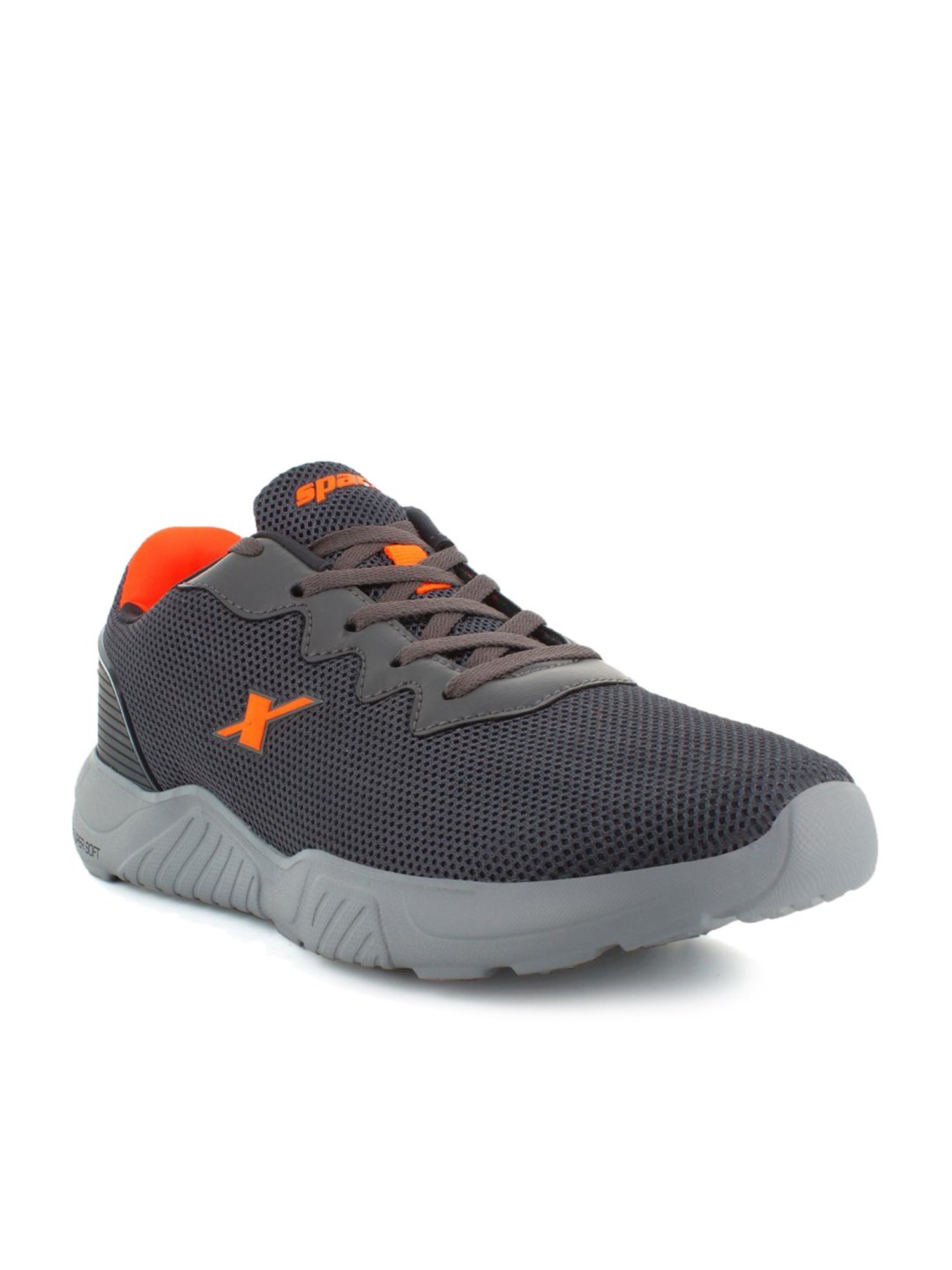 Sparx Men's Dark Grey Walking Shoes
