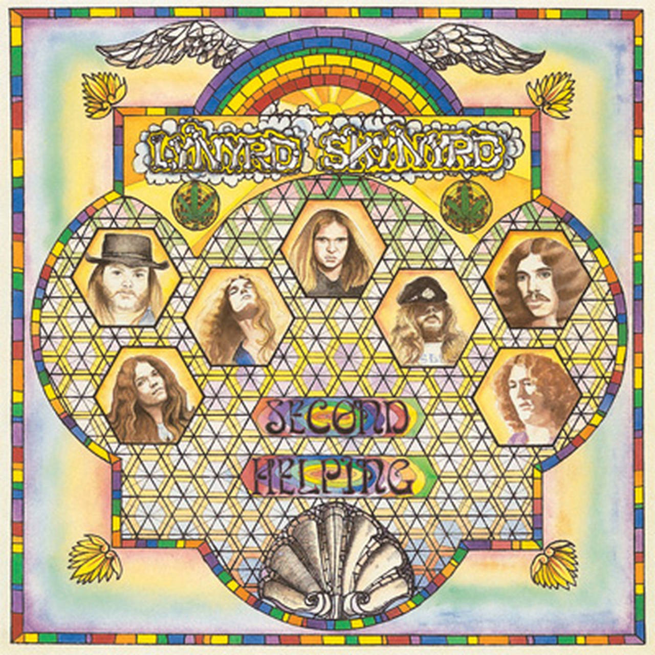 Lynyrd Skynyrd Second Helping 200g LP (Vinyl)