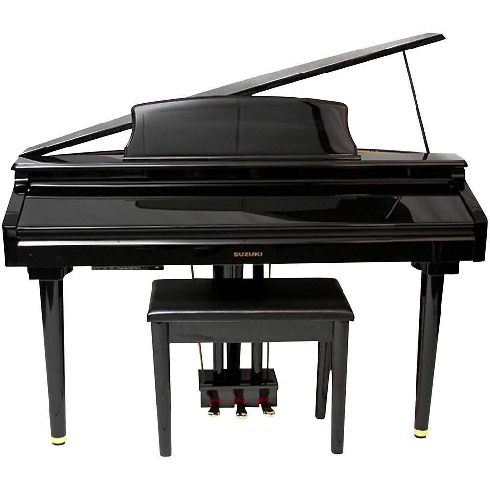 Suzuki MDG-300 Black Micro Grand Digital Piano