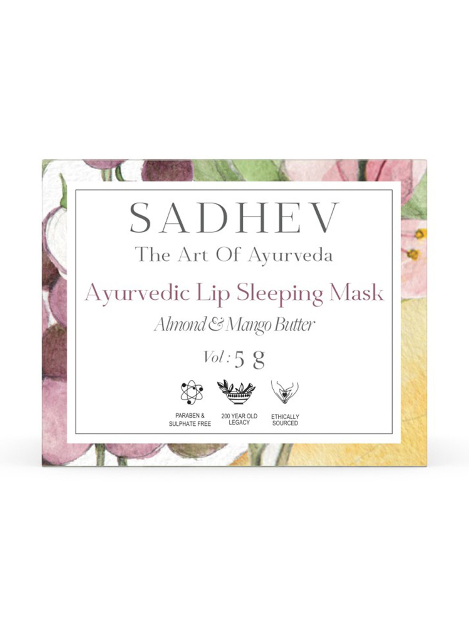 Glowiest Sweet Dreams Green Grape Lip Mask - 20 gm