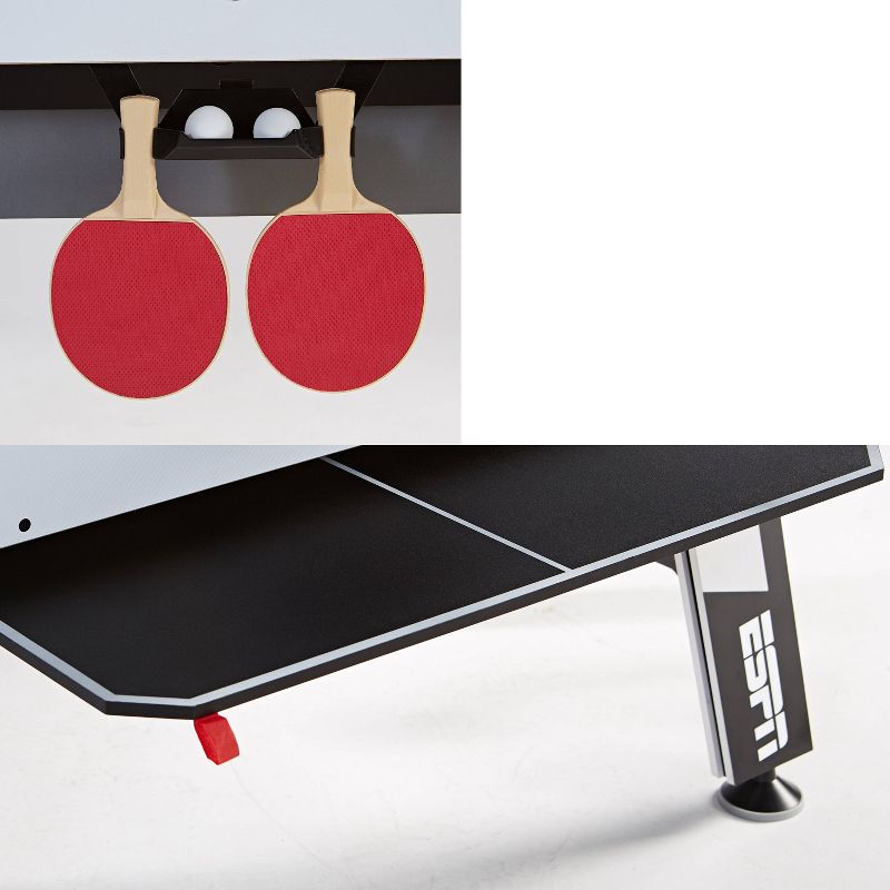 ESPN 72" Air Hockey and Table Tennis Table