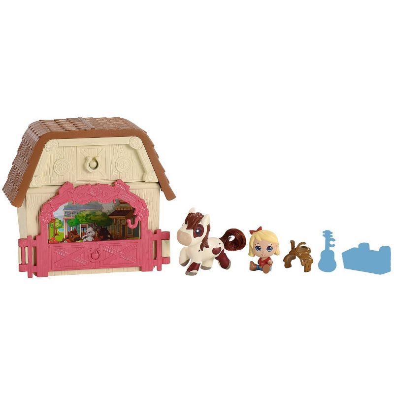 Spirit Untamed Minis Abigail & Boomerang Figures