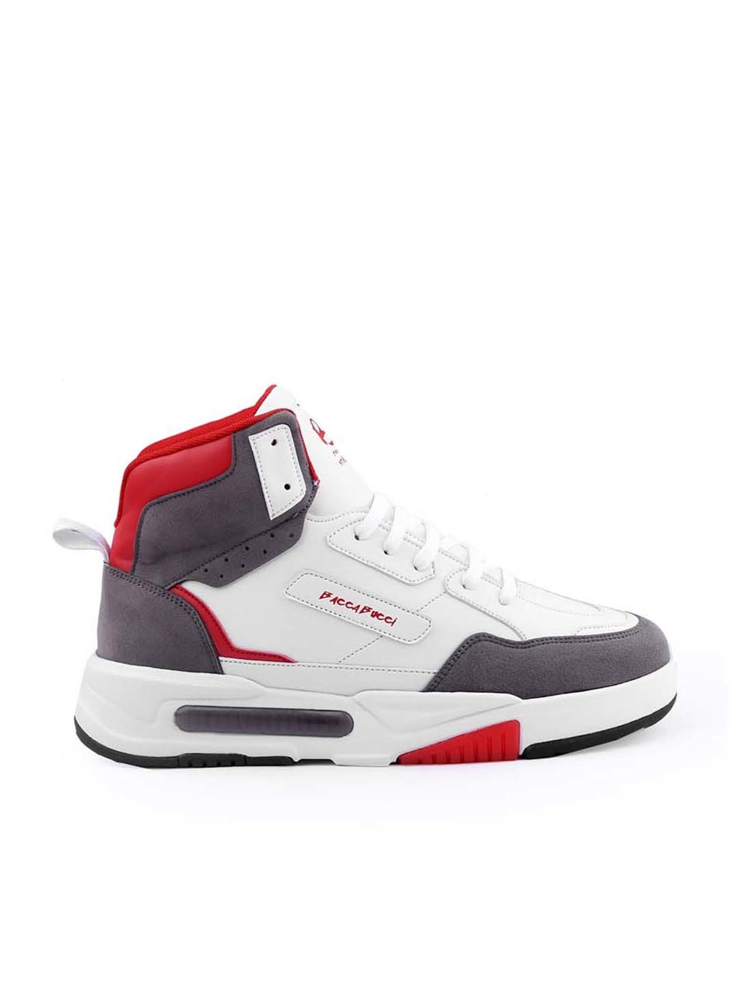 Bacca Bucci Men's VENGEANCE Red Casual Sneakers