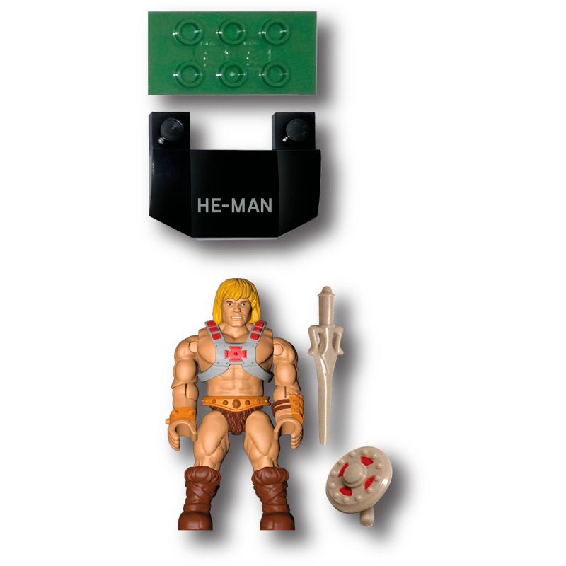 Mega Construx Masters of the Universe Heroes Battle of Eternia Collection