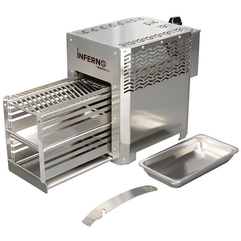 Kenmore 3-Burner Pedestal Gas Grill PG-4030400 Brown