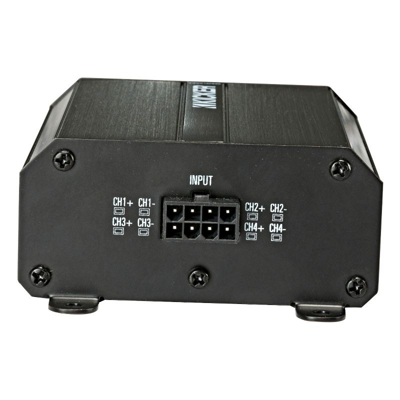 Kicker 46KISLOAD4 4-Channel Smart Radio Line Output Converter