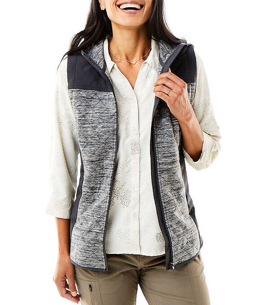 Royal Robbins Shadowquilt Hooded Woven Vest