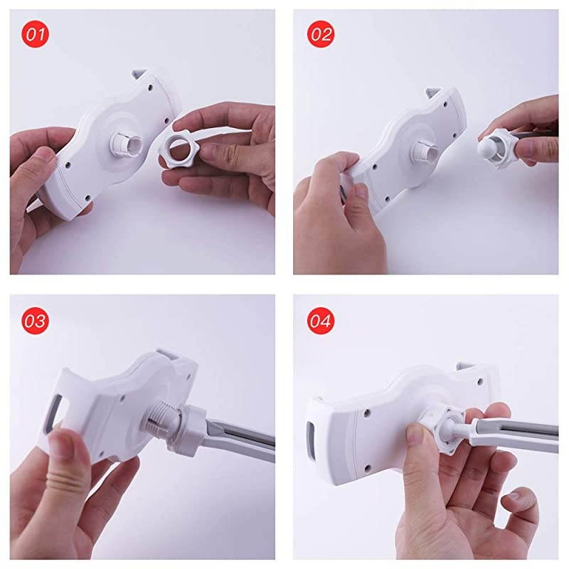 Adjustable Phone StandTablet Stand Stable 360 Swivel Folding Tablet Holder Compatible with iPad iPhone Samsung Galaxy up to 105 inch Screen Gray