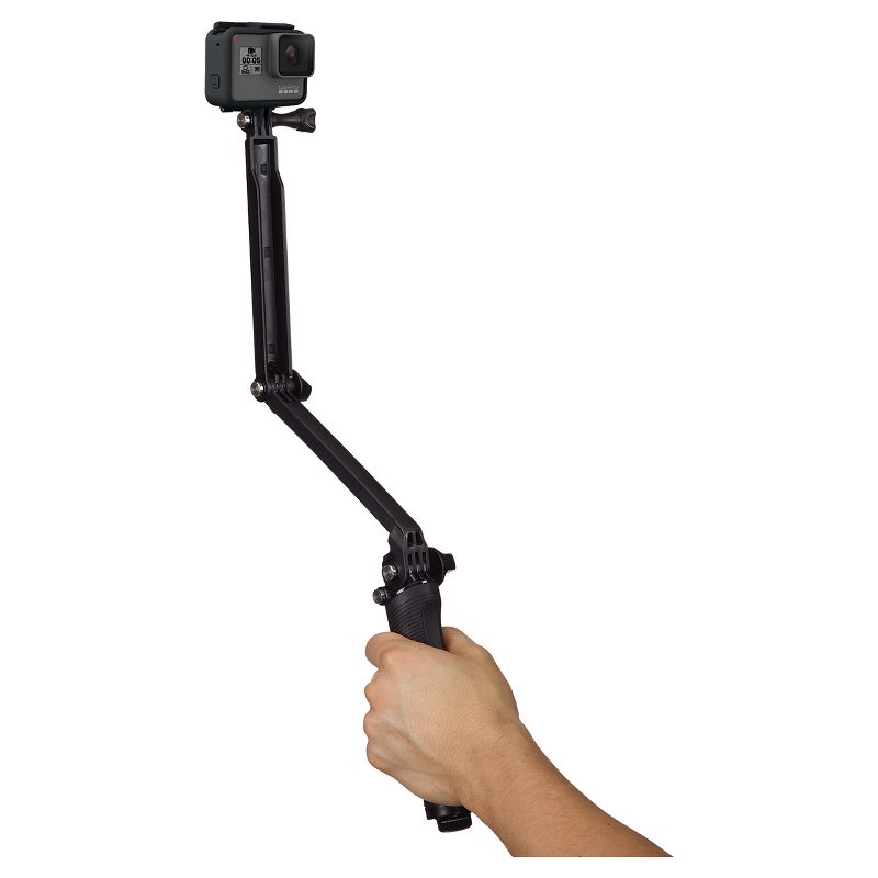 Xsories Big Bendy w/ GoPro Mount - Black (BNDY4A001)