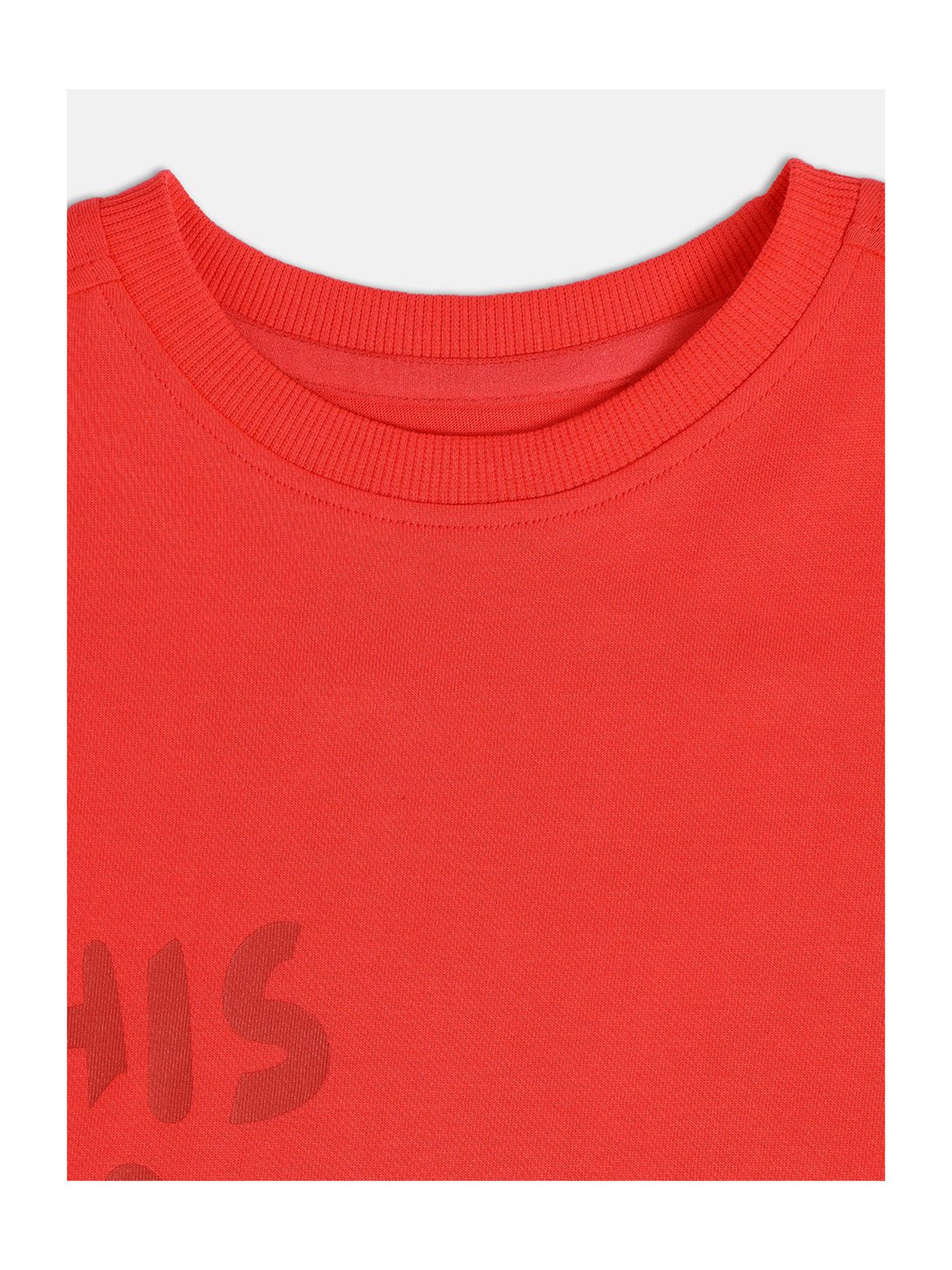 MINIKLUB Kids Red Printed T-Shirt