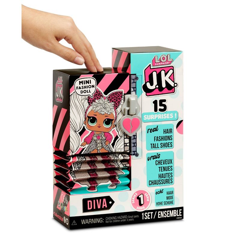 L.O.L. Surprise! JK Diva Mini Fashion Doll