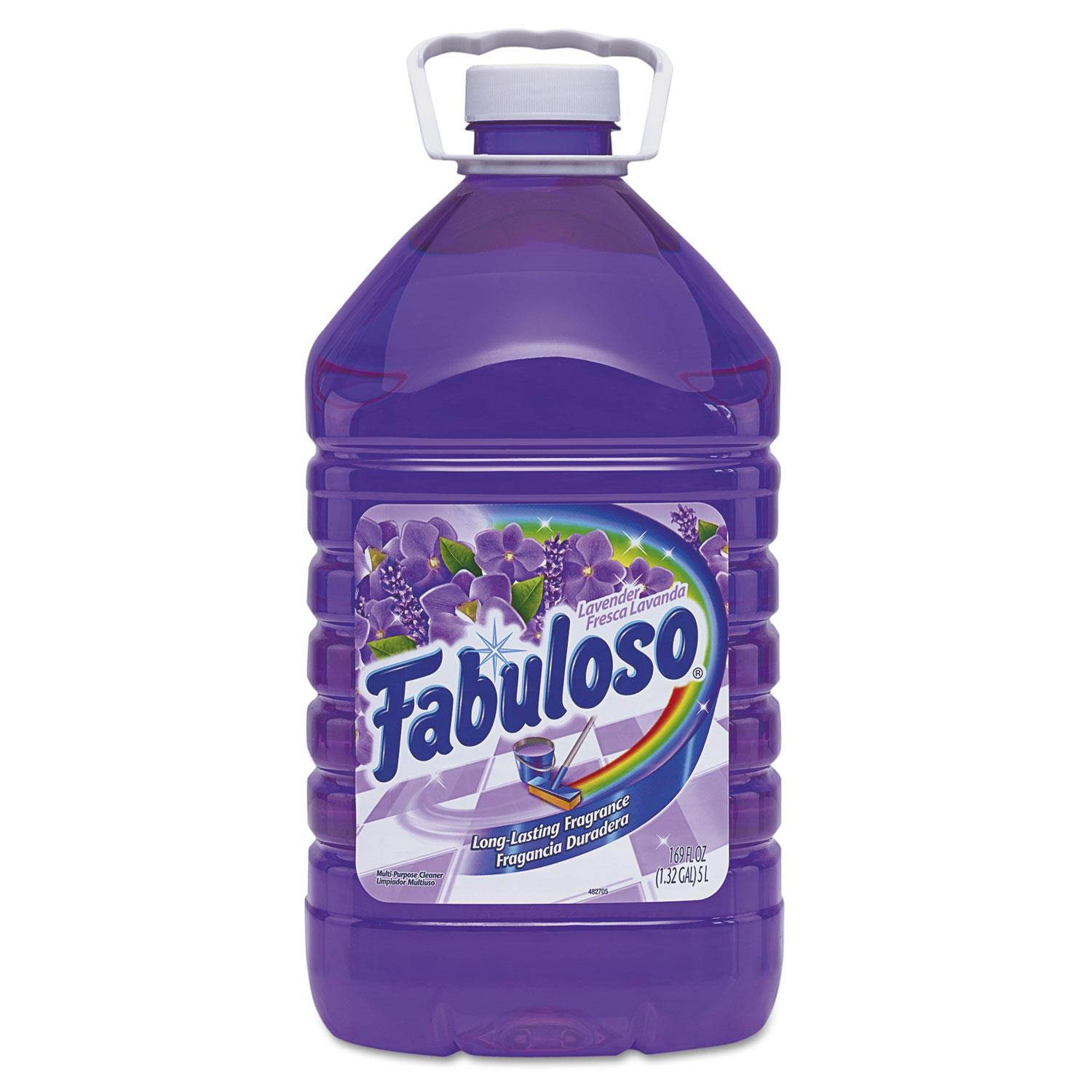 Fabuloso Multi-use Cleaner Lavender Scent 169 oz Bottle 3 per Carton 53122