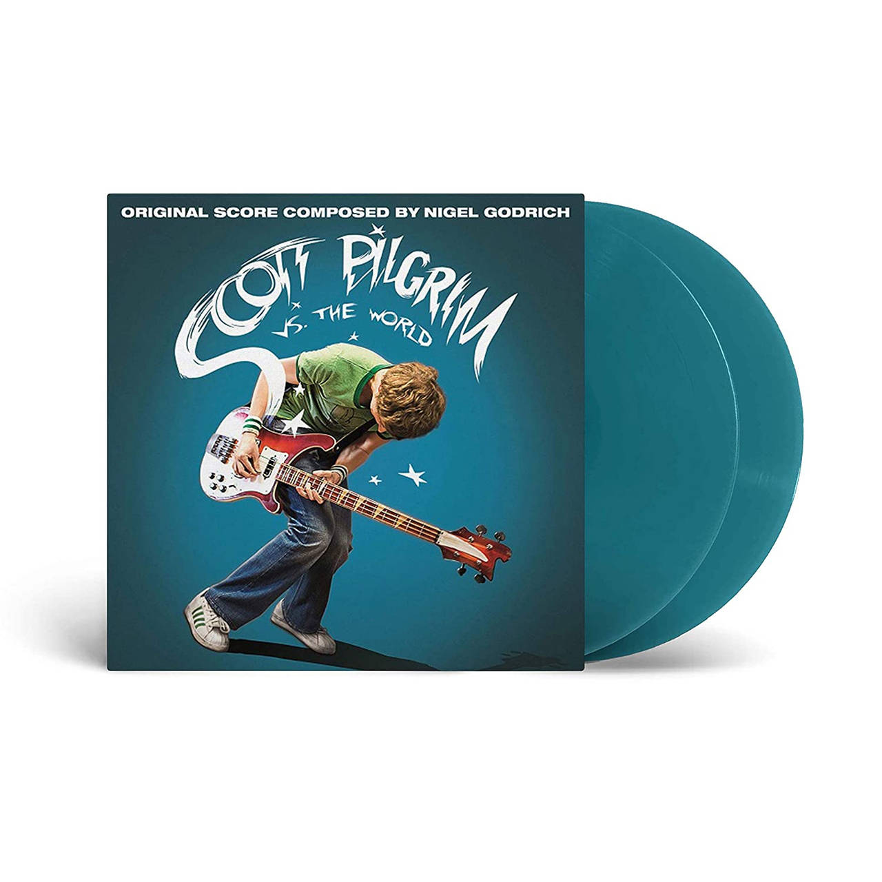 Scott Pilgrim Vs. The World Score (10th Anniversary Edition) 2LP (Teal Blue Vinyl)