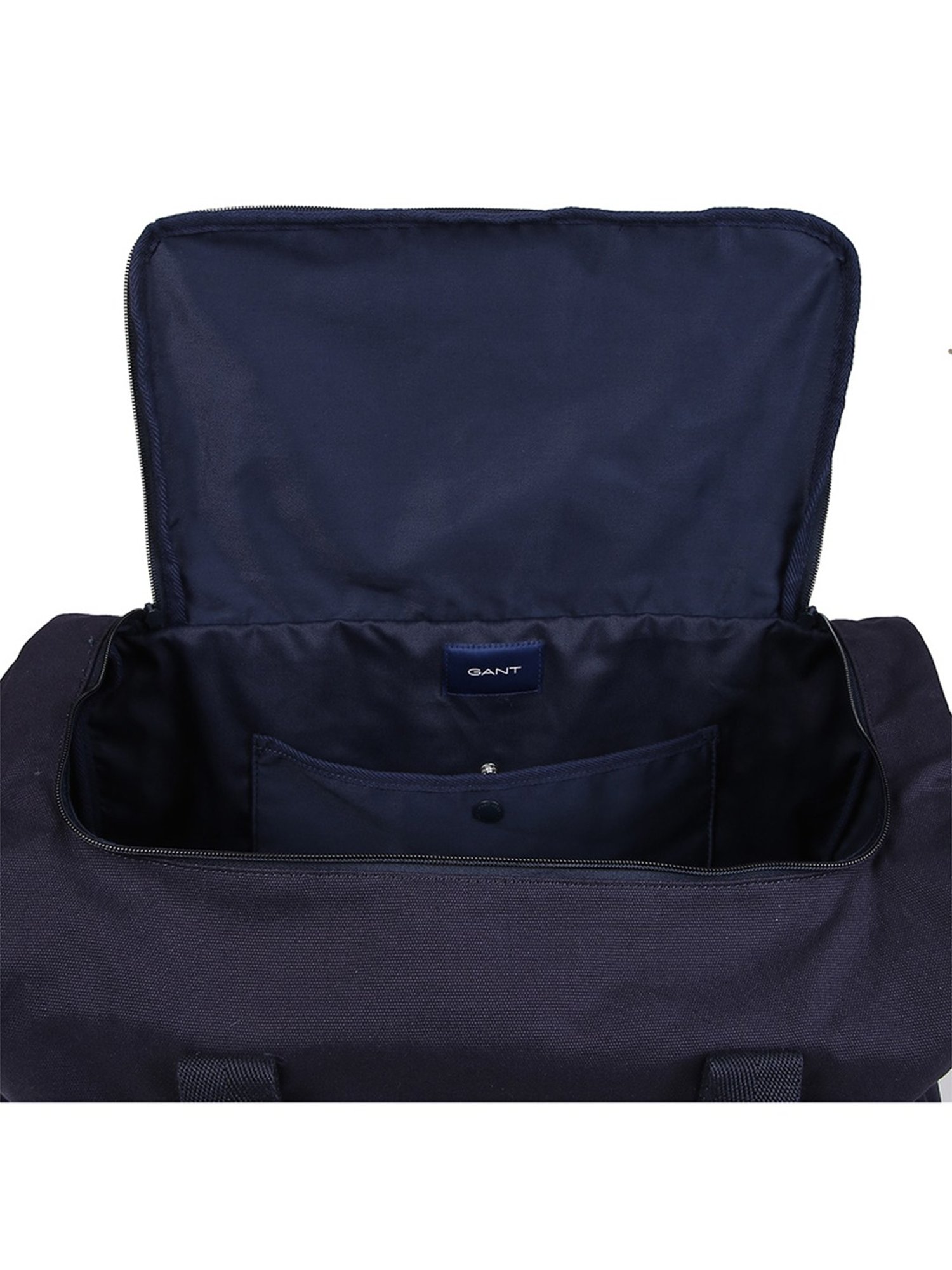 GANT Navy Solid Medium Duffle Bag