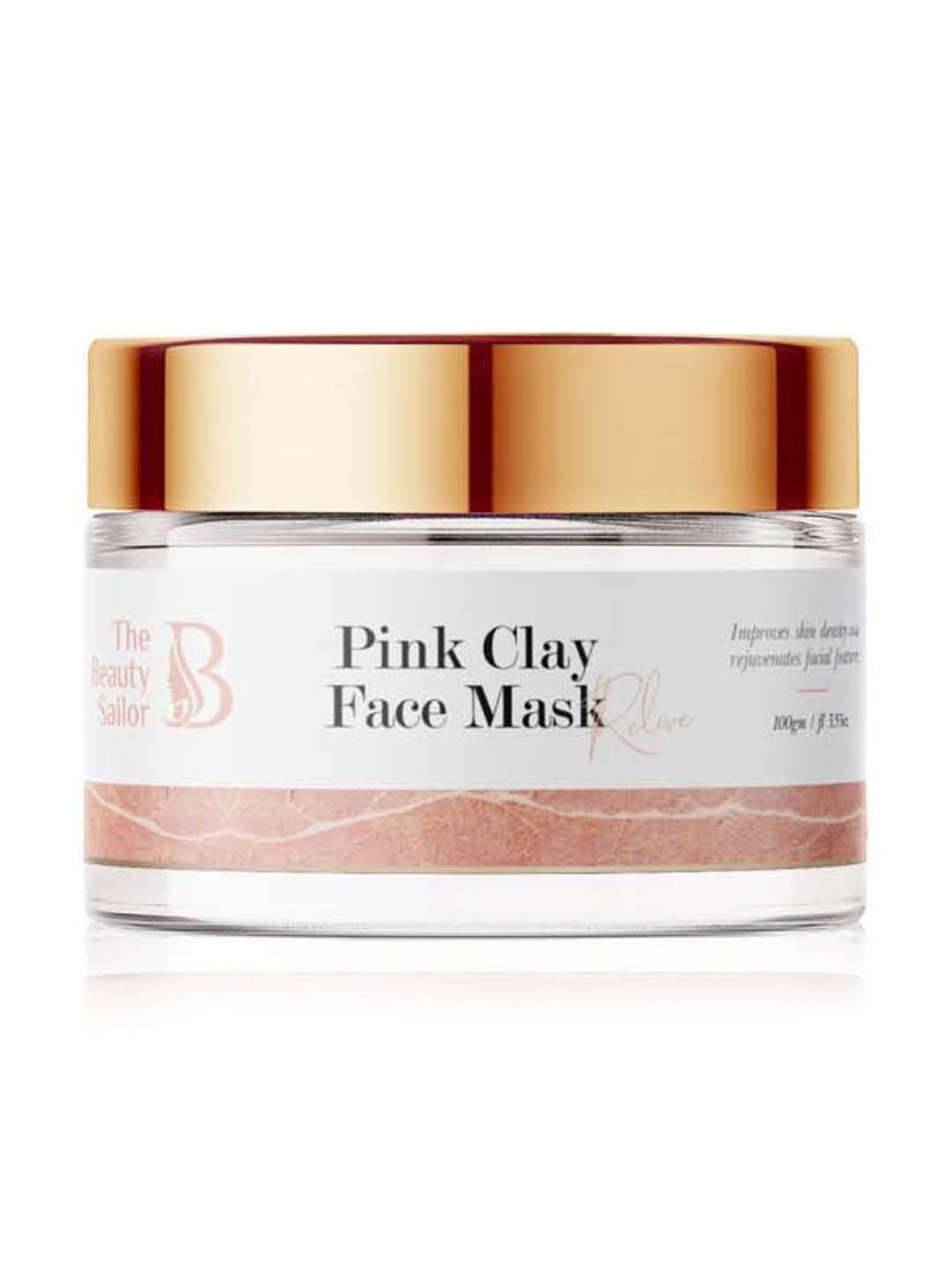 The Beauty Sailor Chocolate Face Mask & Anti Aging Pink Clay Face Mask