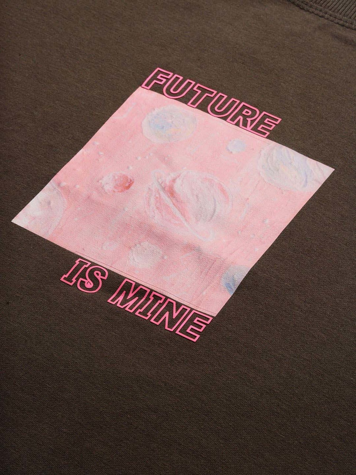 SHOWOFF Green Cotton Printed T-Shirt