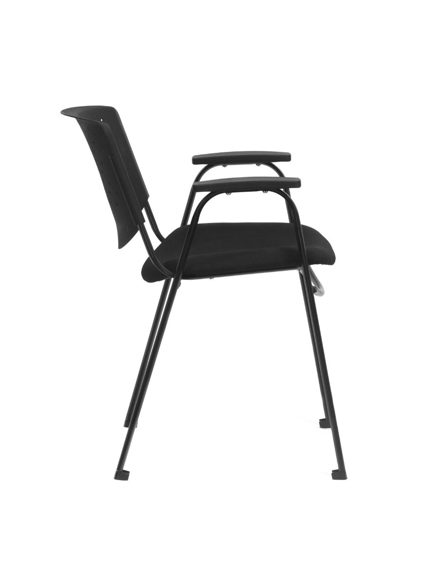 Durian Chaste Black Fabric Executive Chair