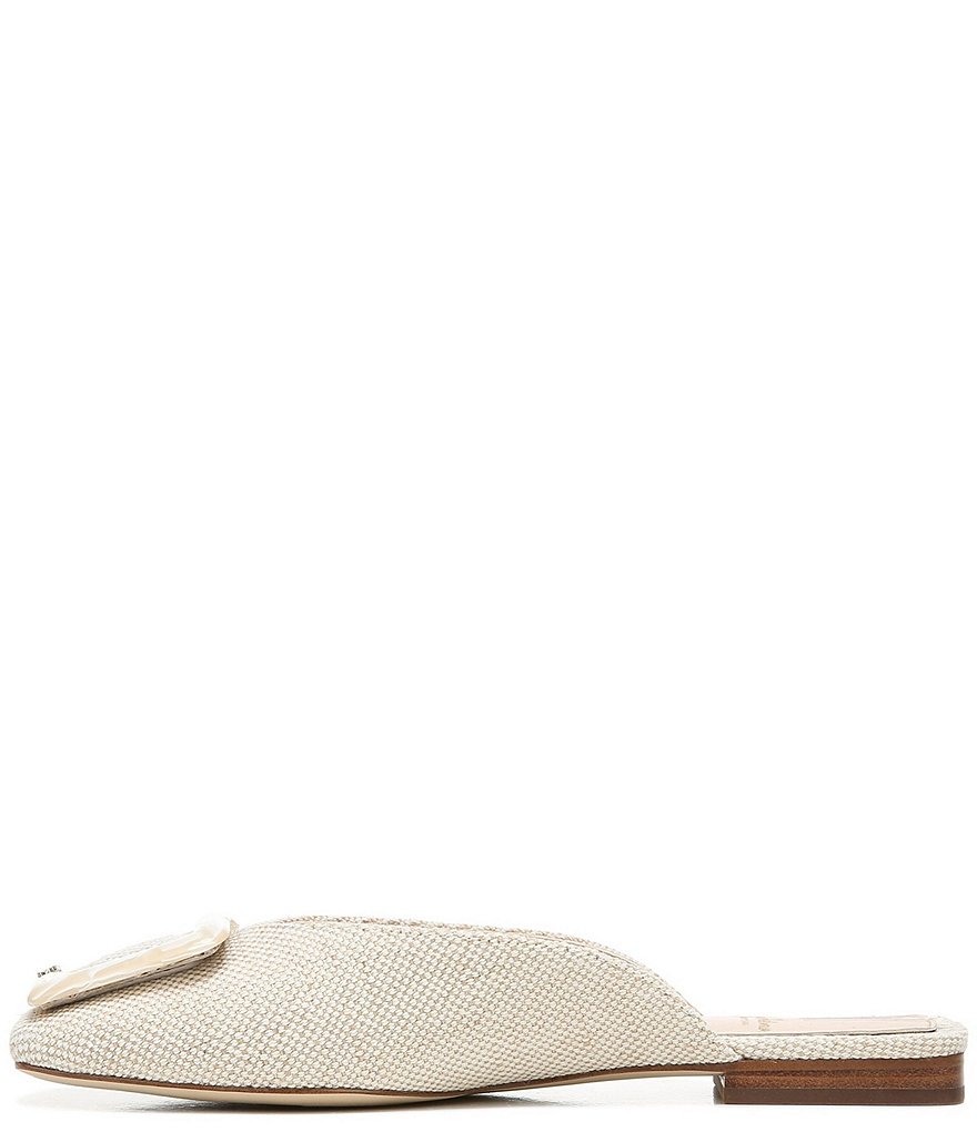 Sam Edelman Lavina Fabric Bit Buckle Mules