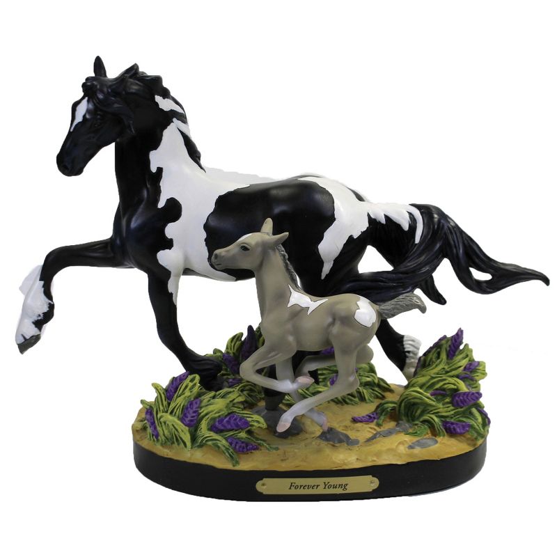 Trail Of Painted Ponies 9.0" Forever Young Horse Pony Colt  -  Decorative Figurines