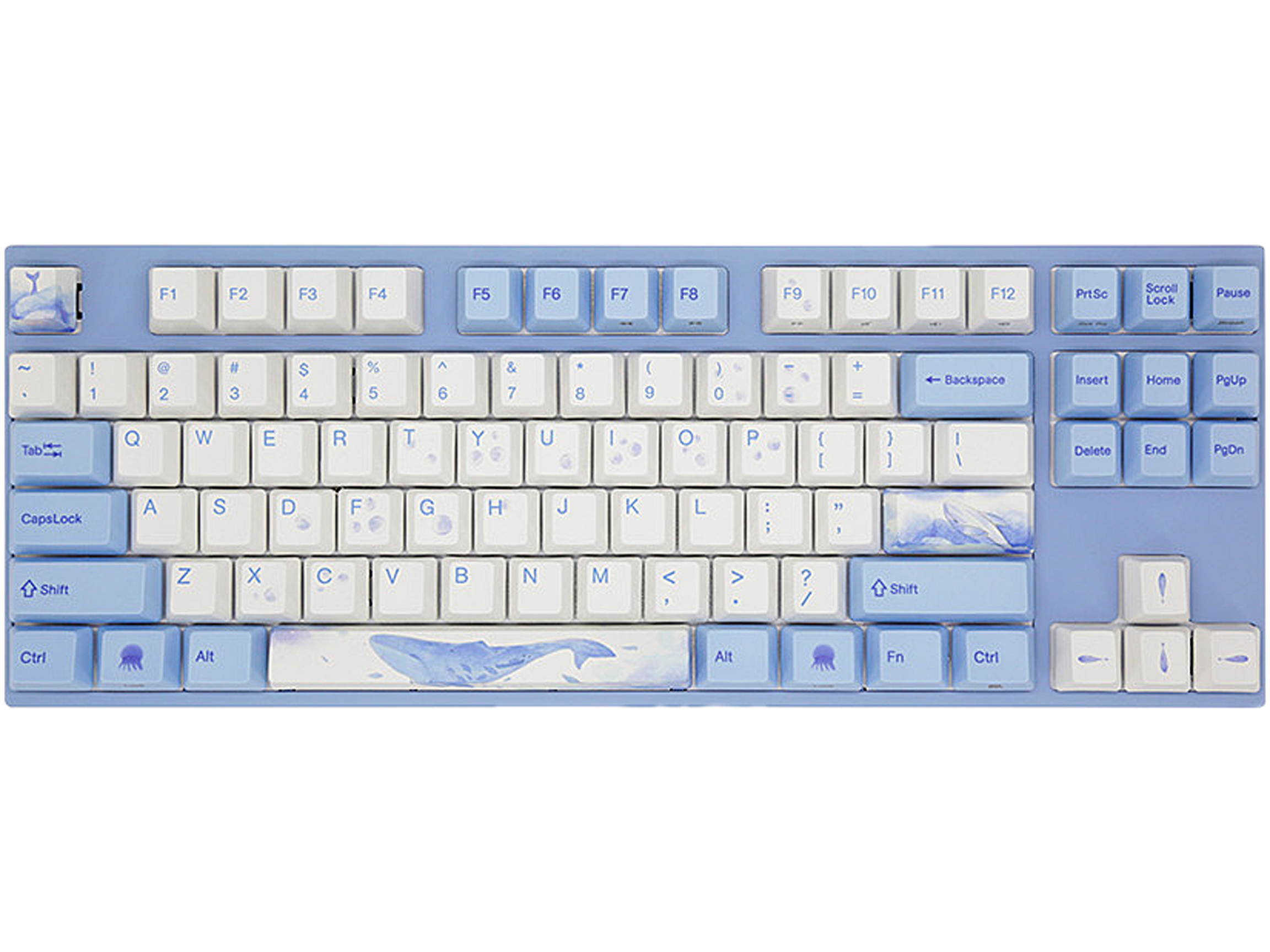 Varmilo Sea Melody VA87MR2N/WBPE7HV Blue Wired Keyboard