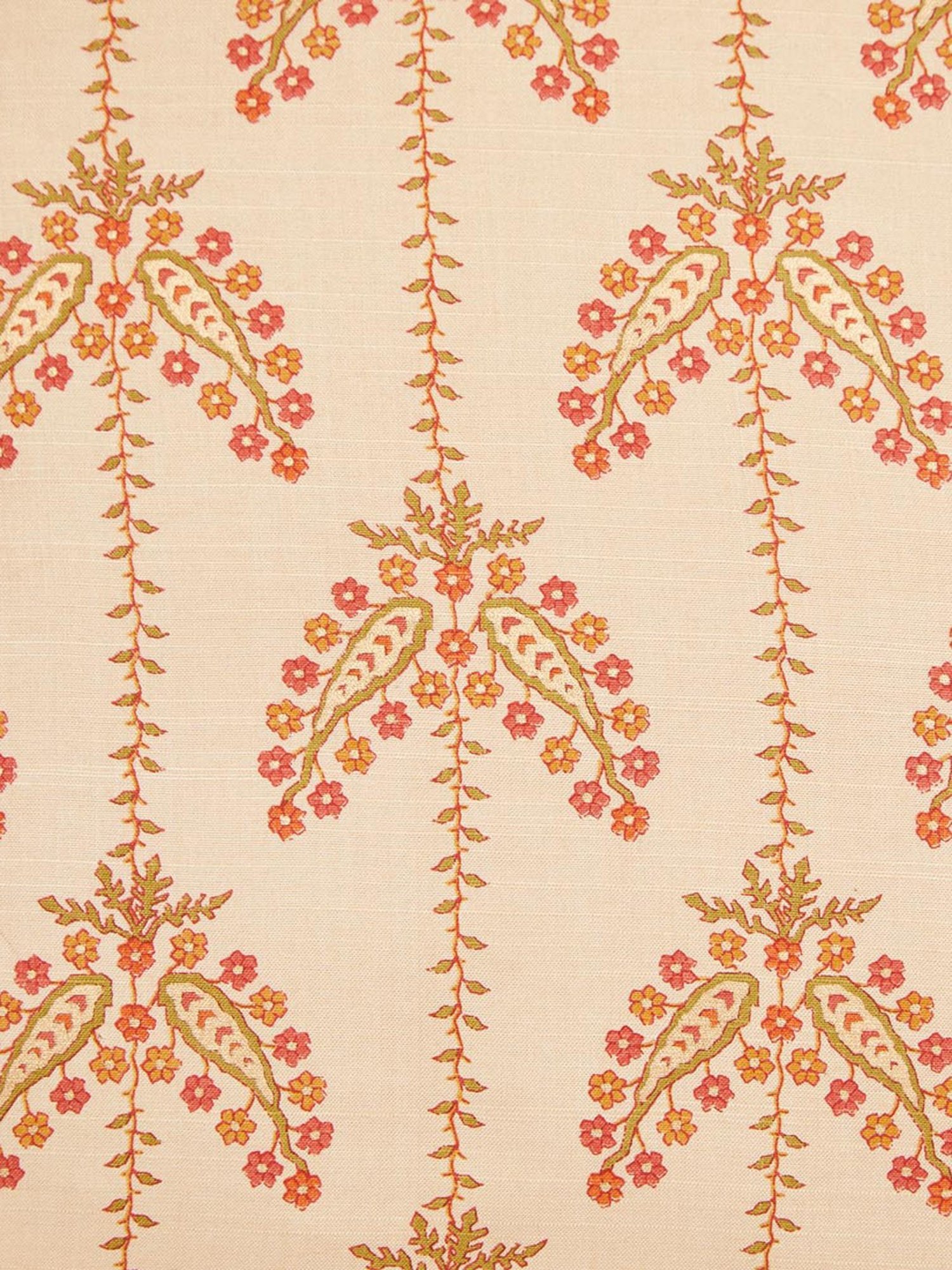 Swayam Red & White Cotton 60 cm x 60 cm Cushion Covers - Set of 5