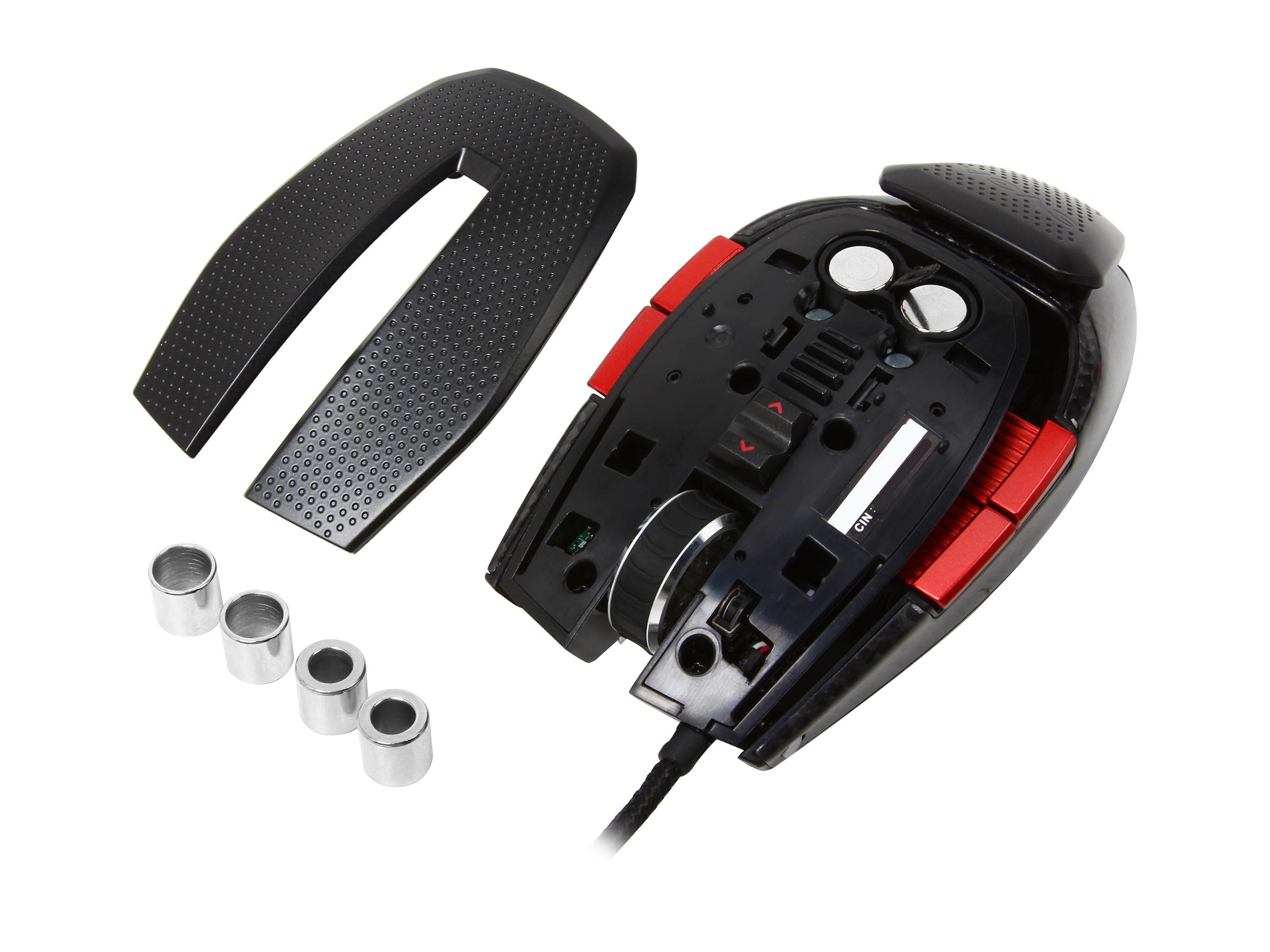 EVGA TORQ X10 Carbon 901-X1-1102-KR Black Wired Laser Gaming Mouse