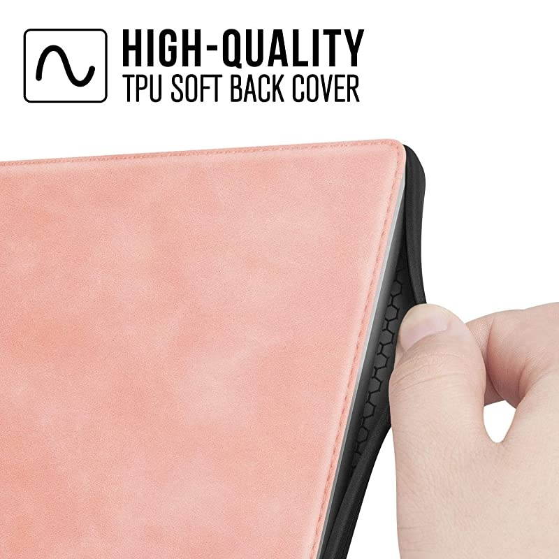 Skin Touch Feeling Case for All-New Kindle Oasis(10th Gen, 2019 Release & 9th Gen, 2017 Release),with Auto Wake/Sleep,New Waterproof 7''Kindle Oasis Cover,Soft Shell Series KO The Dark Gray