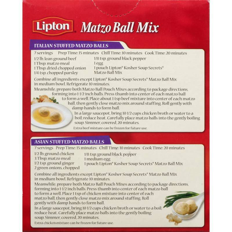 Lipton Kosher Matzo Ball Mix - 4.5oz