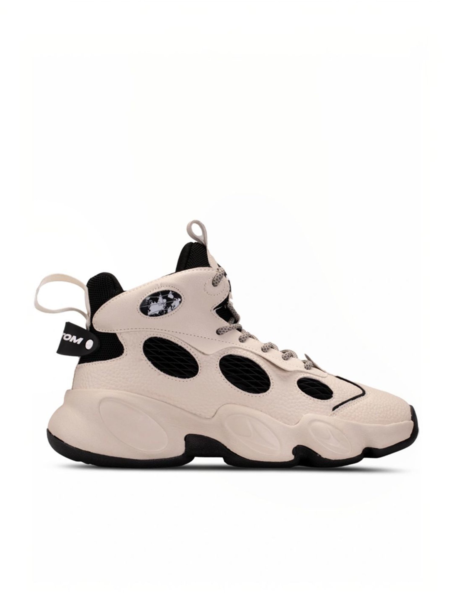 Atom Men's Supernova Beige Running Shoes