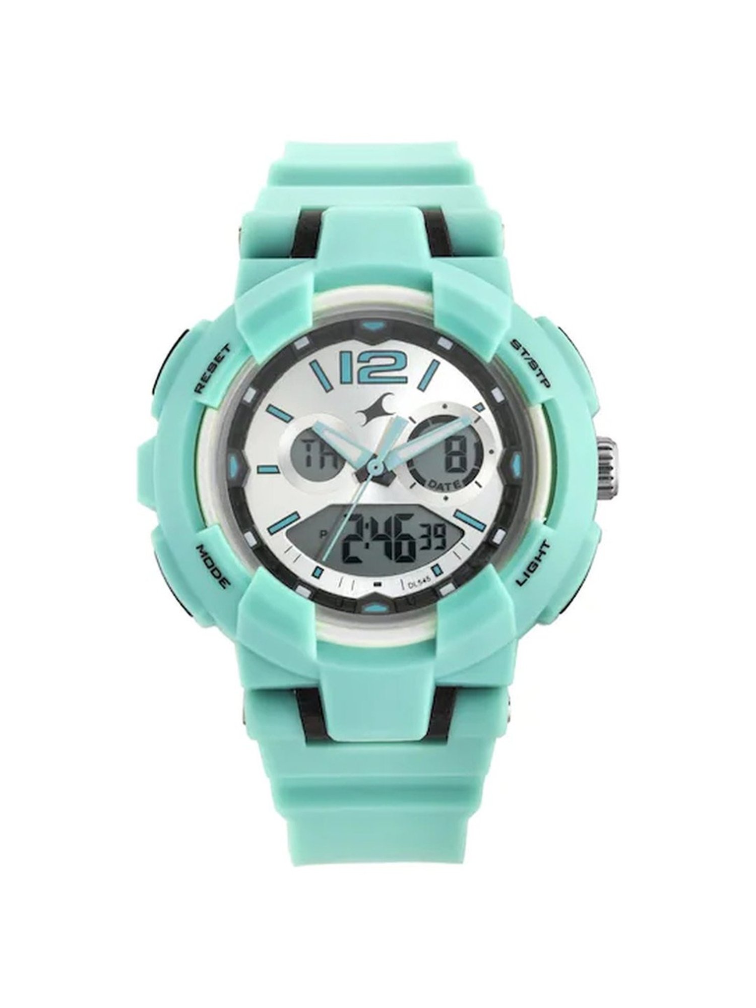 Fastrack NP68016PP02 Street Line Analog-Digital Watch for Women