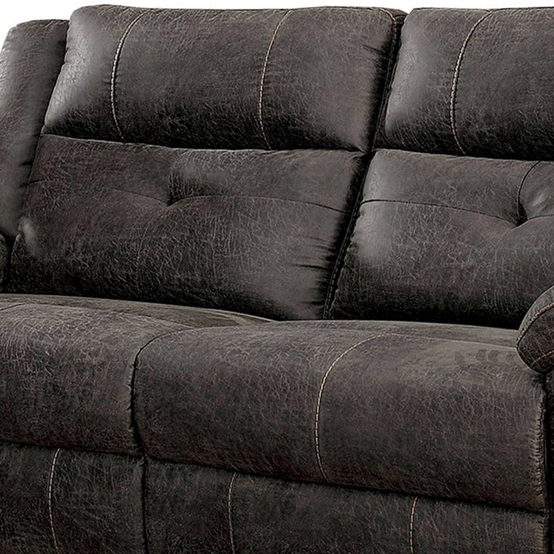 Ali Upholstered Loveseat Dark Shadow Blue - HOMES: Inside + Out