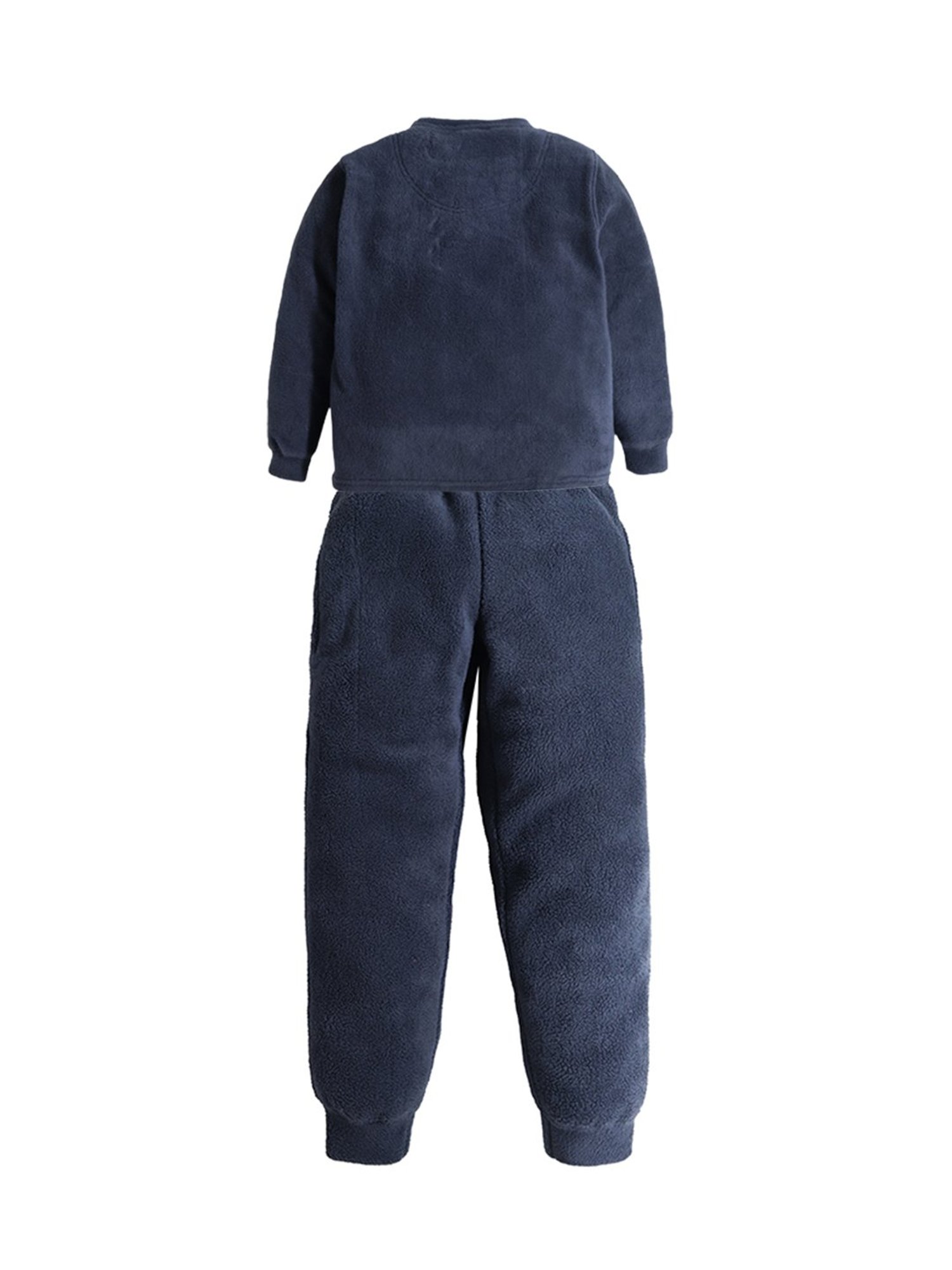 Nite Flite Boys Navy & Grey Born to Play Cricket Pyjama Set