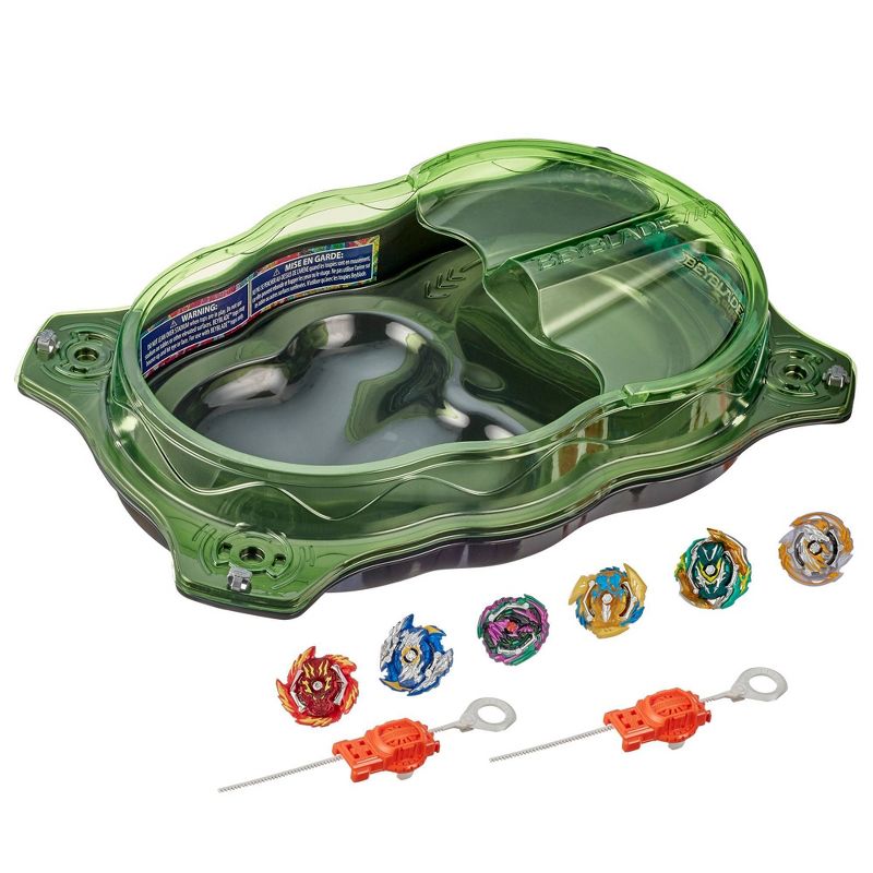 Beyblade Burst Rise Hypersphere Extreme Challenger Battle Set