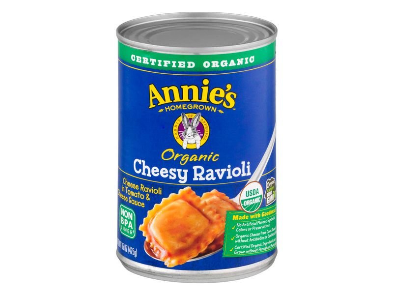Annie's Original Cheesy Ravioli 15oz