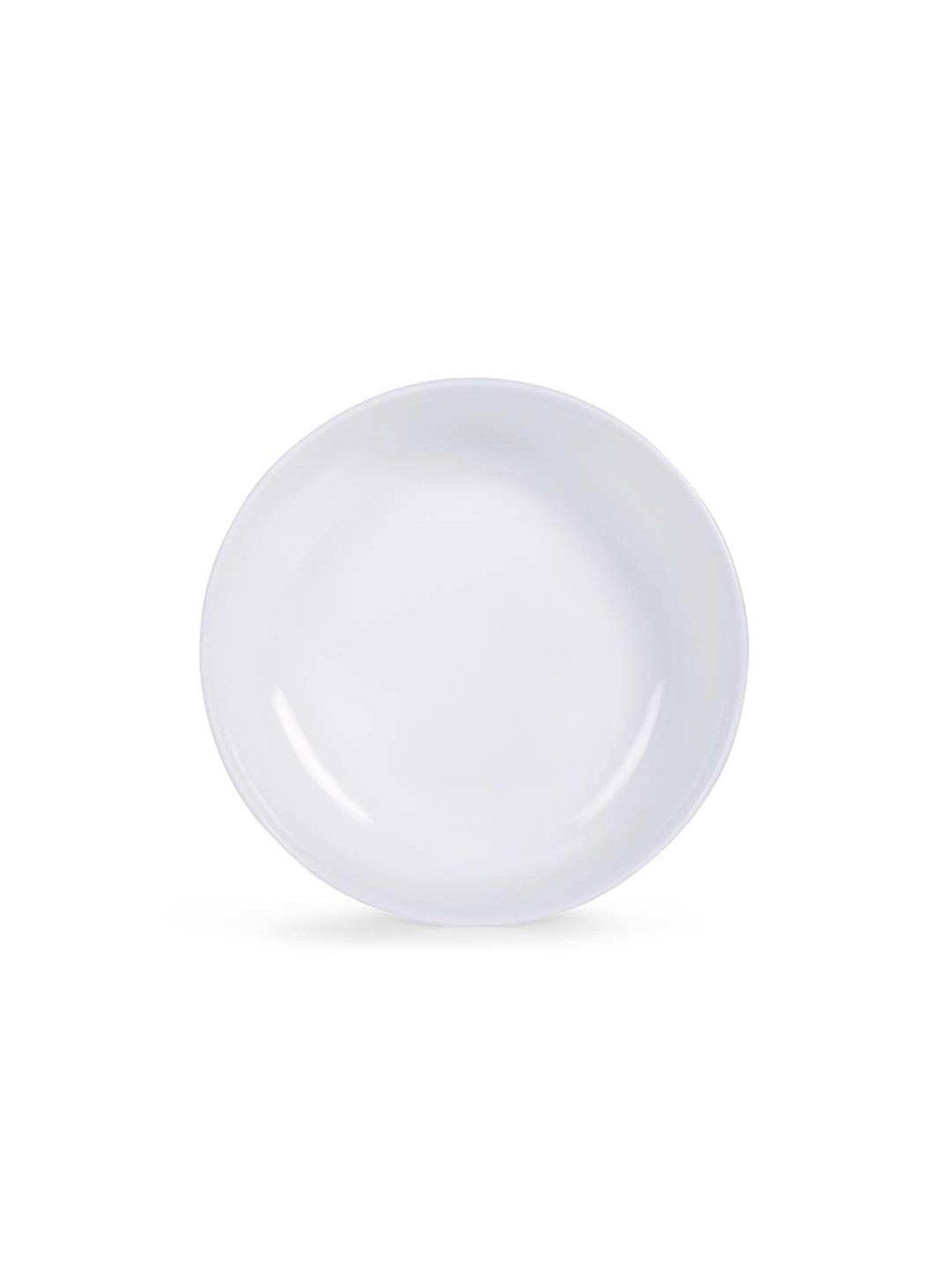 MONNO Cupola White Bone China 22.5 cm Serving Bowl -Set of 1