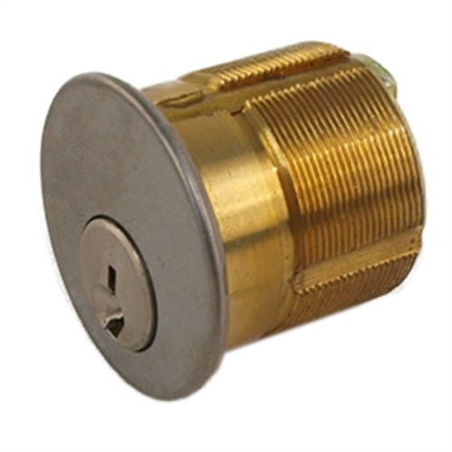 Maxtech (Like Marks 114A/26D) 1033B-26DR Satin Chrome 26D Right Hand Heavy Duty Mortise Entry Lockset, Screwless Knobs Thru Bolted Lock Set