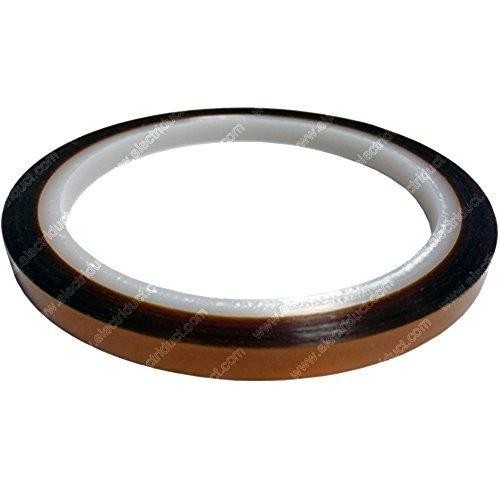 1/4" Kapton Polyimide Film Tape with Silicone Adhesive - Length: 36 Yards3 Pack