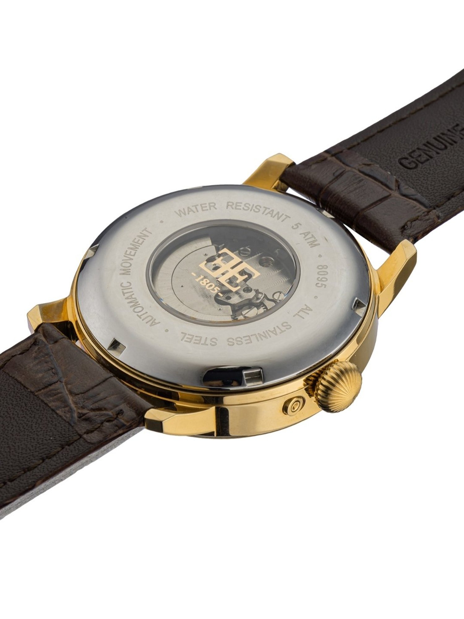 EARNSHAW ES-8095-02 Westminster Automatic Watch for Men