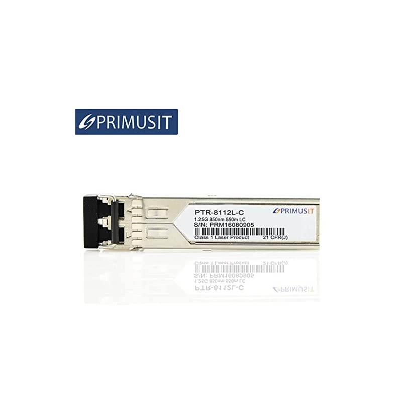 Compatible GLC-SX-MMD/GLC-SX-MM/SFP-GE-S, Gigabit SFP SX Transceiver, 1000Base-SX, MMF, 850nm, 550m