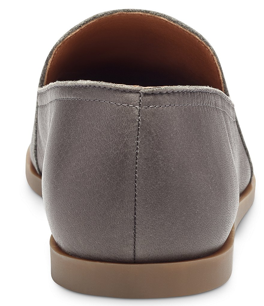 Trotters Harlow Lizard Patent Suede Leather Slip-Ons
