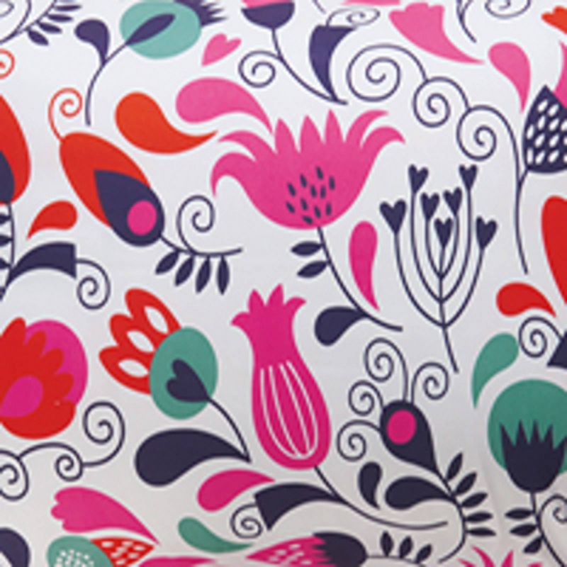 9pc Full Audley Bed In A Bag Comforter Set Pink - Chic Home Design