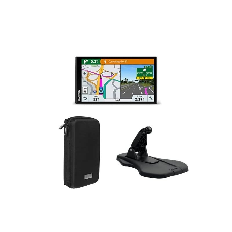 DriveSmart 51 NA LMT-S with Lifetime Maps/Traffic, Live Parking, Bluetooth,WiFi, Smart Notifications, Voice Activation, Driver Alerts, TripAdvisor, Foursquare