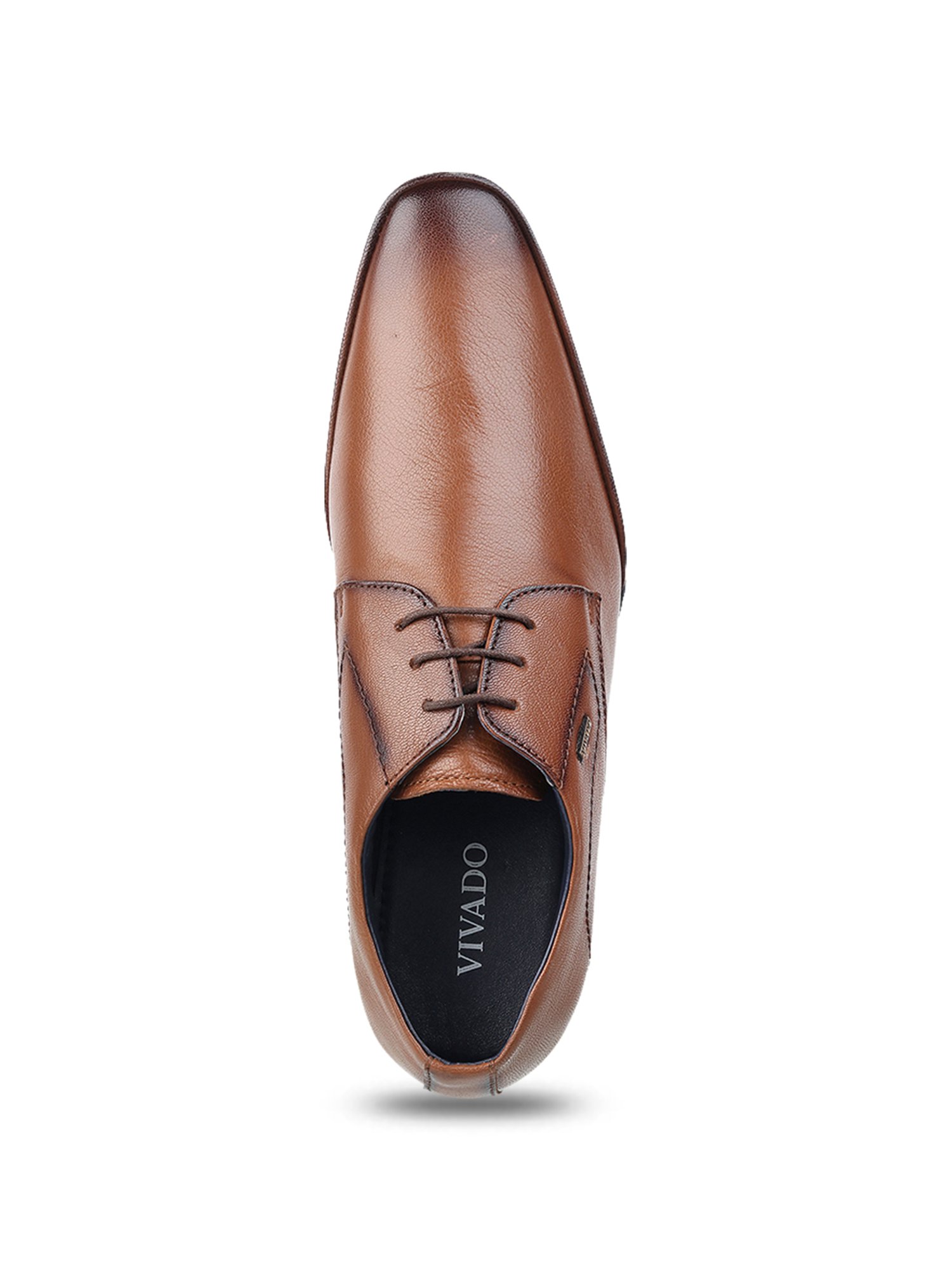 Vivado by Walkway Men's Tan Derby Shoes