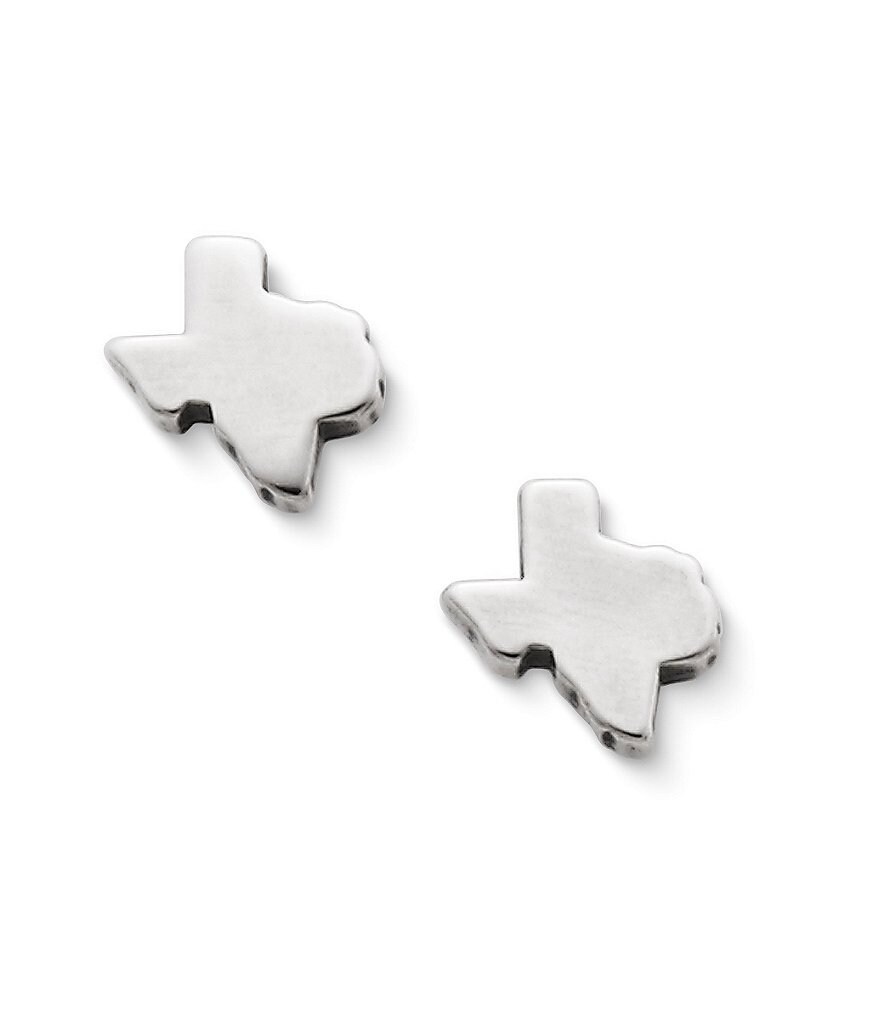 James Avery Tiny Texas Stud Earrings