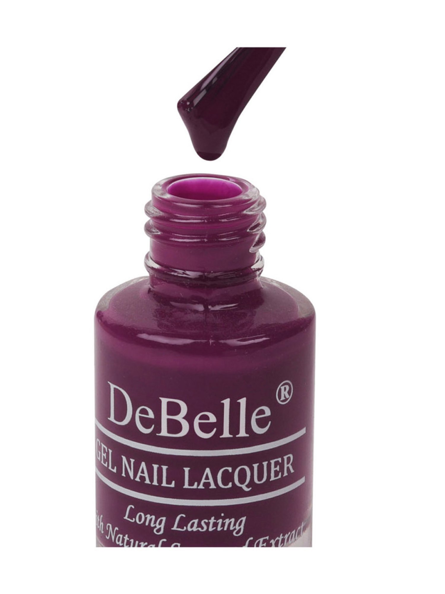 DeBelle Gel Nail Lacquer Carolyn Charisma (Dark Majenta) - 6 ml