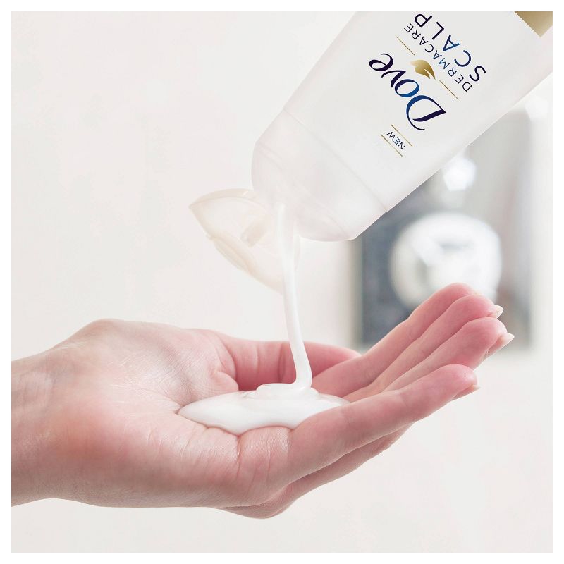 Dove DermaCare Anti Dandruff Shampoo for Scalp Dryness and Itch Relief - 4pk/20.4 fl oz each