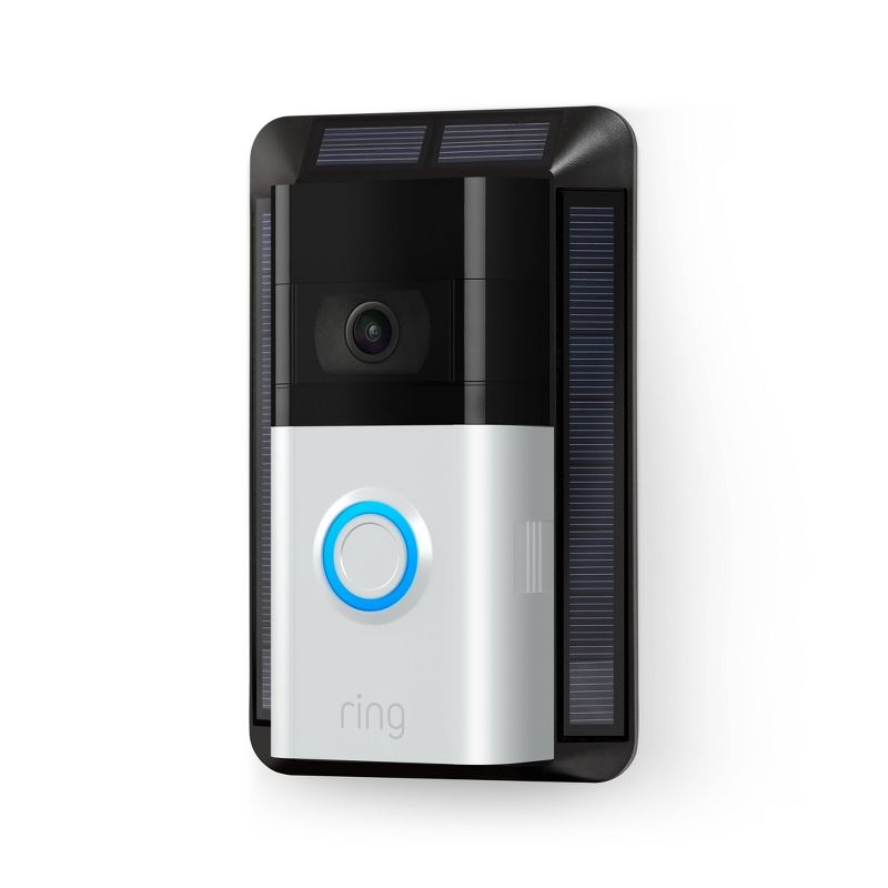 Ring Video Doorbell 3 Solar Charger - 8EA8S9-0EN0