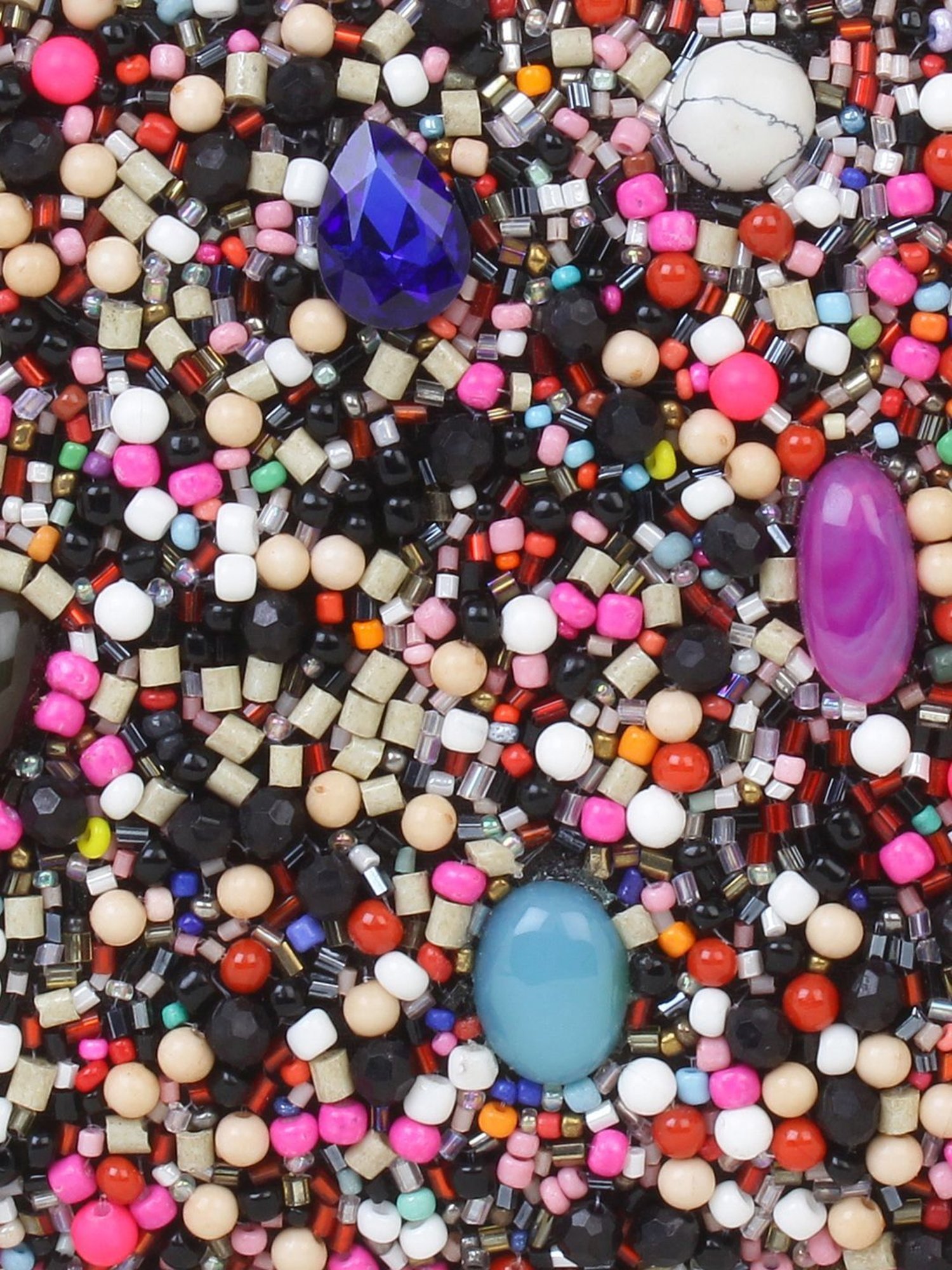 Spice Art Grey Clutch